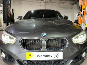 BMW 1 Series 1.5 118i M Sport Auto Euro 6 (s/s) 5dr