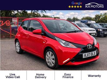 Toyota AYGO 1.0 VVT-i x-play x-shift Euro 6 5dr