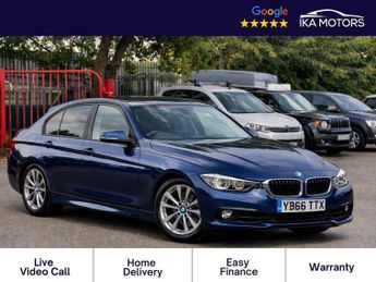 BMW 320 2.0 320d SE Auto Euro 6 (s/s) 4dr