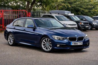 BMW 3 Series 2.0 320d SE Auto Euro 6 (s/s) 4dr