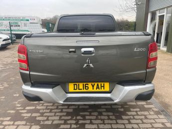 Mitsubishi L200 2.4 DI-D DC Warrior Auto 4WD Euro 5 4dr