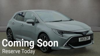 Toyota Corolla 1.8 VVT-h Excel CVT Euro 6 (s/s) 5dr