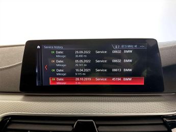 BMW 5 Series 2.0 530i GPF M Sport Saloon 4dr Petrol Auto Euro 6 (s/s) (252 ps