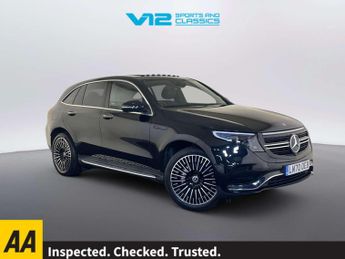 Mercedes EQC EQC 400 80kWh AMG Line (Premium) SUV 5dr Electric Auto 4MATIC (4