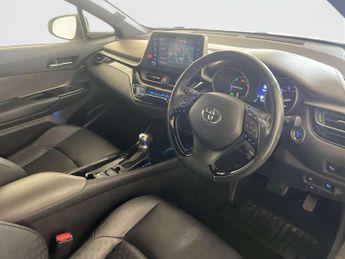 Toyota C-HR 2.0 VVT-h Excel SUV 5dr Petrol Hybrid CVT Euro 6 (s/s) (184 ps)