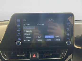 Toyota C-HR 2.0 VVT-h Excel SUV 5dr Petrol Hybrid CVT Euro 6 (s/s) (184 ps)