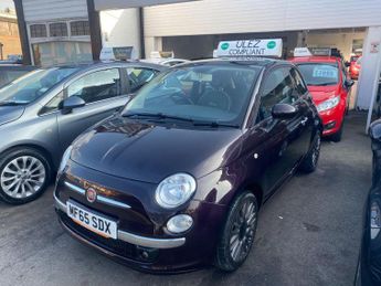 Fiat 500 1.2 ECO Lounge Euro 6 (s/s) 3dr