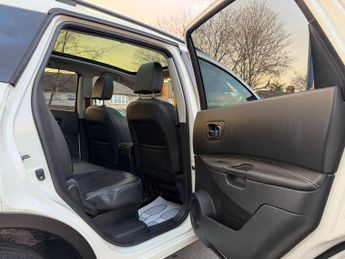 Nissan Qashqai+2 2.0 360 SUV 5dr Petrol CVT 4WD Euro 5 (140 ps)