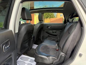 Nissan Qashqai+2 2.0 360 SUV 5dr Petrol CVT 4WD Euro 5 (140 ps)