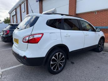 Nissan Qashqai+2 2.0 360 SUV 5dr Petrol CVT 4WD Euro 5 (140 ps)