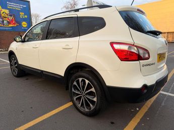 Nissan Qashqai+2 2.0 360 SUV 5dr Petrol CVT 4WD Euro 5 (140 ps)