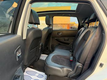 Nissan Qashqai+2 2.0 360 SUV 5dr Petrol CVT 4WD Euro 5 (140 ps)