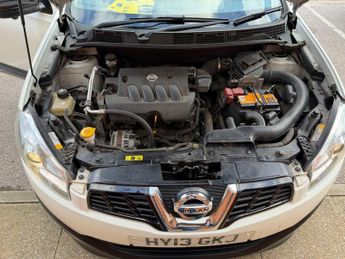 Nissan Qashqai+2 2.0 360 SUV 5dr Petrol CVT 4WD Euro 5 (140 ps)