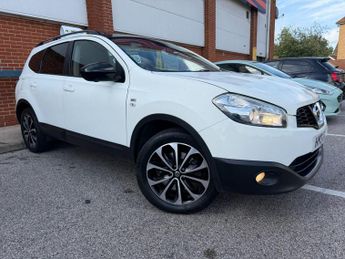 Nissan Qashqai+2 2.0 360 SUV 5dr Petrol CVT 4WD Euro 5 (140 ps)