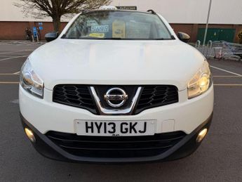 Nissan Qashqai+2 2.0 360 SUV 5dr Petrol CVT 4WD Euro 5 (140 ps)