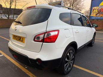 Nissan Qashqai+2 2.0 360 SUV 5dr Petrol CVT 4WD Euro 5 (140 ps)