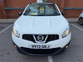 Nissan Qashqai+2 2.0 360 SUV 5dr Petrol CVT 4WD Euro 5 (140 ps)