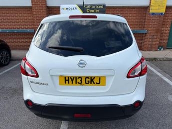 Nissan Qashqai+2 2.0 360 SUV 5dr Petrol CVT 4WD Euro 5 (140 ps)