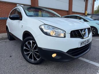 Nissan Qashqai+2 2.0 360 SUV 5dr Petrol CVT 4WD Euro 5 (140 ps)