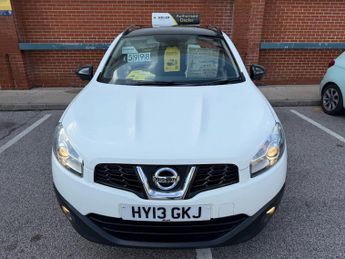 Nissan Qashqai+2 2.0 360 SUV 5dr Petrol CVT 4WD Euro 5 (140 ps)