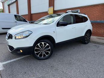 Nissan Qashqai+2 2.0 360 SUV 5dr Petrol CVT 4WD Euro 5 (140 ps)