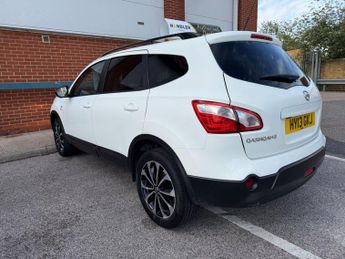 Nissan Qashqai+2 2.0 360 SUV 5dr Petrol CVT 4WD Euro 5 (140 ps)