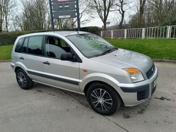 Ford Fusion 1.4 Style + Durashift EST 5dr