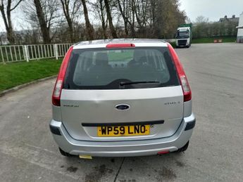 Ford Fusion 1.4 Style + Durashift EST 5dr