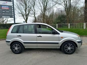Ford Fusion 1.4 Style + Durashift EST 5dr