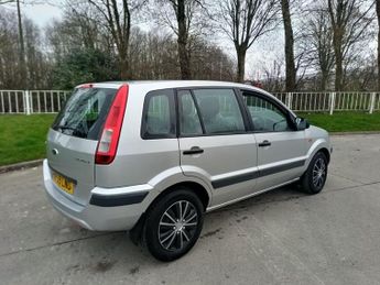 Ford Fusion 1.4 Style + Durashift EST 5dr