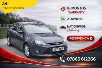 Ford Focus 1.6 TDCi Titanium Euro 5 (s/s) 5dr