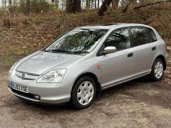 Honda Civic 1.6 i-VTEC SE 5dr