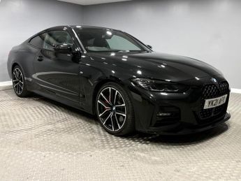 BMW 420 2.0 420d MHT M Sport Auto Euro 6 (s/s) 2dr