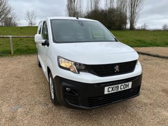 Peugeot Partner 1.6 BlueHDi 1000 Asphalt Standard Panel Van SWB Euro 6 (s/s) 5dr