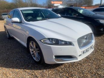 Jaguar XF 2.2d Luxury Auto Euro 5 (s/s) 4dr