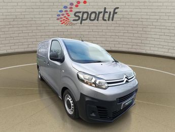 Citroen Dispatch 1.5 BlueHDi 1000 Enterprise Pro M Panel Van 6dr Diesel Manual FW