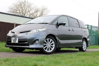 Toyota Estima Aeras 2.4L Petrol 5dr