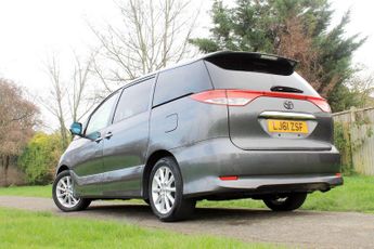 Toyota Estima Aeras 2.4L Petrol 5dr