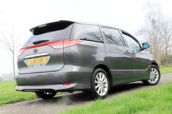 Toyota Estima Aeras 2.4L Petrol 5dr