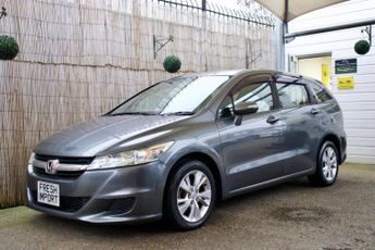 Honda Stream 1.8 SE -Leather-Seven Seater