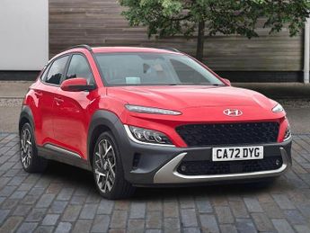 Hyundai KONA 1.6h-GDi Hybrid Ultimate 5dr