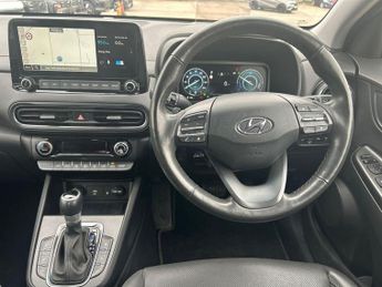 Hyundai Kona 1.6h-GDi Hybrid Ultimate 5dr