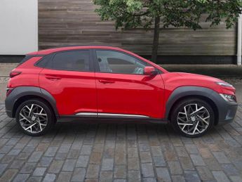 Hyundai KONA 1.6 h-GDi Ultimate SUV 5dr Petrol Hybrid DCT Euro 6 (s/s) (141 p
