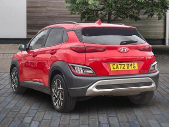Hyundai KONA 1.6 h-GDi Ultimate SUV 5dr Petrol Hybrid DCT Euro 6 (s/s) (141 p