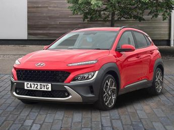 Hyundai KONA 1.6 h-GDi Ultimate SUV 5dr Petrol Hybrid DCT Euro 6 (s/s) (141 p
