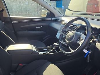 Hyundai TUCSON 1.6 T-GDi MHEV SE Connect SUV 5dr Petrol Hybrid DCT Euro 6 (s/s)