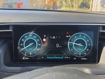 Hyundai Tucson 1.6T-GDi Mild Hybrid SE Connect 5dr Automatic