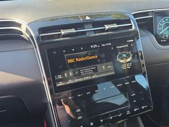 Hyundai Tucson 1.6T-GDi Mild Hybrid SE Connect 5dr Automatic