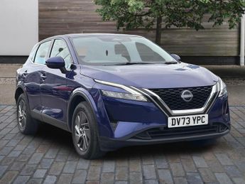 Nissan Qashqai 1.3 DIG-T Mild Hybrid Acenta Premium 5dr Automatic
