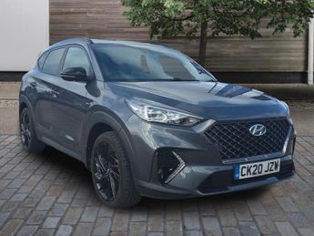 Hyundai Tucson 1.6T-GDi N-Line 5dr